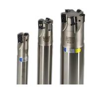 SIAQWYENZ Fresatura Fresa ad avanzamento rapido CNC Barra antivibrazione temprata Macchina utensile Lama Fresa Fresatura LOGU030310 Maniglia Lega Portautensili(MFH03C20-20-160L-3T)