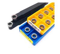 SIAQWYENZ SRDPN1010H10 SRDPN1212H10 SRDPN1616H10 portautensili for tornitura barra di alesatura portautensili esterni CNC RPGT10T3 RPMT10T3MO lama R5 Portautensili(SRDPN1212H10,RCGT10T3MOE AK H01)