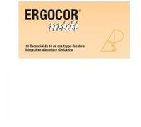 Siar Pharma ERGOCOR MIDI 10 FLACONCINI