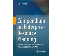 Siar Sarferaz Compendium on Enterprise Resource Planning (Tascabile)