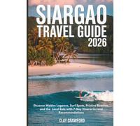 Siargao Travel guide 2026: Discover Hidden Lagoons, Surf Spots, Pristine Beaches, and the Local Eats with 7-Day Itineraries and Recommendations