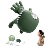 Siasoo massaggiatore cervicale con manine elettrico per schiena e collo, neck massage rilassante