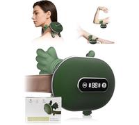 Siasoo N4 massaggiatore cervicale originale con schermo, impasto tipo mani reali, shiatsu elettrico per collo e spalle, ricarica USB-C