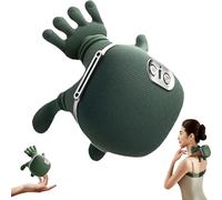 Siasoo Neck Massager, Siasoo Massage Master for Shoulder, Electric Deep Tissue 3D Kneading Massages for Shoulders, Legs, to Men Women (Green)