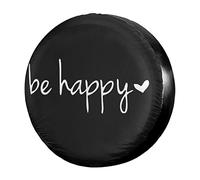 Siate Felici Ruota di Scorta Coperture della Antipolvere Copri Ruota di Scorta Premium Copriruota Universale per SUV Truck Auto 15inch