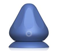 Siatelo Ventosa massaggiatore elettrico senza fili, strumento montabile per automassaggio, 8 vibrazioni, sollievo per tutto il corpo, blu