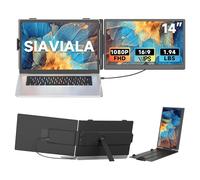 Siaviala KX2 2026 Nuova Estensione dello Schermo da 14 per Computer Portatile, Espansore dello Schermo per Computer Portatili da 13 a 17.3 Pollici - Nouvo
