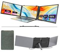 SIAVIALA S8 Pro Schermo Portatile 14 FHD IPS Ultra-Sottile 1kg con Supporto Rapido & Ricarica PD 100W - Design 2025 - Nouvo