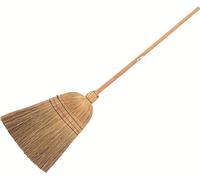 SIBA SNC DI D'ELIA & C.SCOPA SAGGINA CON MANICO (002698) Beige