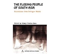 Sibaji Pratim Basu The Fleeing People of South Asia (Copertina rigida)