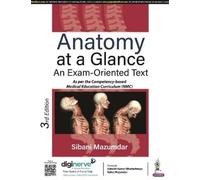 Sibani Mazumdar Anatomy at a Glance (Tascabile)
