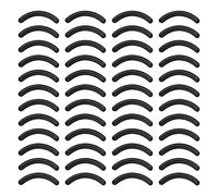 Sibba 50 cuscinetti per bigodini per ciglia, ricariche per bigodini, ricariche di ricambio per bigodini morbidi per la maggior parte dei bigodini