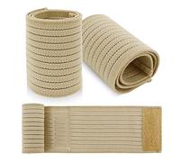 Sibba Fascia Elastica per Polso 4 Pezzi in Poliestere Traspirante A Compressione per Il Tunnel Carpale per Uomini e Donne per Allenamenti Bowling Tennis Sport