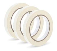 Sibba Nastro Adesivo Bianco per Artisti 3 Pezzi Nastro Adesivo per Pittura Ad Acquerello Tela 1,5 Cm di Larghezza 40 M di Lunghezza