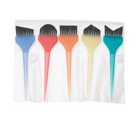 Sibel 5 Cinque Pezzi Balyage Colore per la Tinta Set Pennelli Capelli Colorare