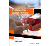 Sibel A Ozkan Atta Ur R Recent Advances in Analytical Techniques Vol (Tascabile)