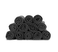 Sibel Asciugamani in spugna BOB TUO 50X85 Nero