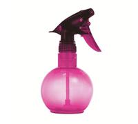 Sibel BALL 090150106 - Bottiglia spray per capelli, 340 ml, colore: Rosa