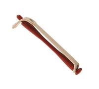 Sibel - Bigodini permanente breve 12 pcs Rosso 8 mm