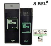 Sibel Building Fibres Grigio 25 g - Fibre Capelli