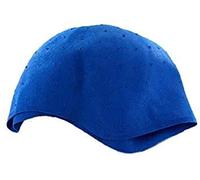 Sibel Cappa in gomma blu