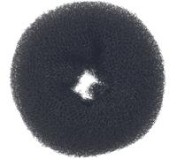 Sibel chignon seersucker in nylon nero 10cm
