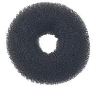 Sibel chignon seersucker in nylon nero 8cm