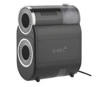 Sibel Clean & Steam Brush pulitore elettrico per spazzole