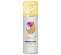 Sibel Colore spray glitterato Oro 125 ml