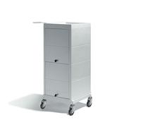 Sibel Discreti Salone Trolley Blocco Servizio Crema Capelli Carrello Barbieri