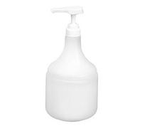 SIBEL Flacone dosatore per shampoo, azione a pompa, grande, 1000 ml