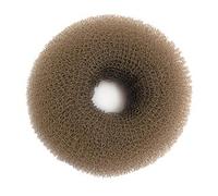 Sibel Hair Bun Ring Brown 8cm Diameter Ref:9500182