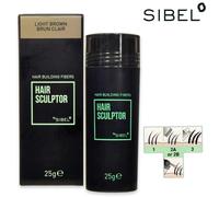 Sibel HS Building Fibres Castano Chiaro 25 g - Fibre Capillari
