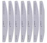 SIBEL KIT 30 LIME MEZZALUNA ZEBRA DOUBLE FACE LAVABILI 100/180 PER MANICURE