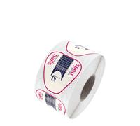 Sibel Nails Form 500 pcs - forma per ricostruzione unghie