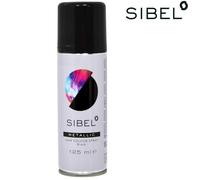 Sibel Nero Metallizzato 125 ml - Spray capelli colorato