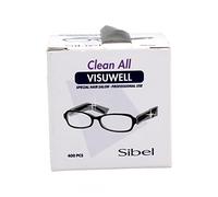Sibel, Pellicola proteggi occhiali Visuwell 400 pezzi