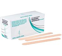Sibel - Set di 200 spatole per depilazione, in legno, 15,5 cm