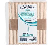 Sibel Set Di Spatole Usa E Getta Per Depilazione Del Viso, 11,3 Cm, 50 Unità