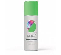 Sibel Spray colorante fluorescente per capelli, verde, 125 g