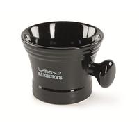 Rasatura tazza in porcellana nera