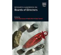 Sibel Yamak Research Handbook on Boards of Directors (Copertina rigida)