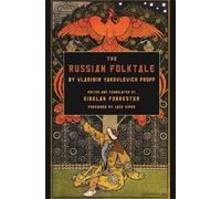 Sibelan Forrester The Russian Folktale by Vladimir Yakovlevich Propp (Tascabile)