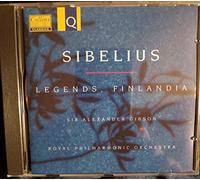 Sibelius - 4 Legends / Finlandia