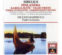 Sibelius/ Barbirolli/ Halle Orchestra - Barbirolli Conducts Sibelius Favorites