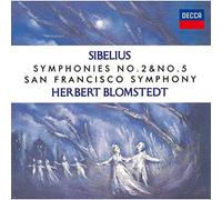 Sibelius/ Blomstedt, Herbert - Sibelius: Symphonies 2 & 5