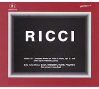 Sibelius - Complete Works for Violin & Piano