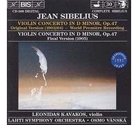 Sibelius - Concerto Per Violino Op.47