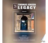 Sibelius / Danish Radio Symphony Orch - Thomas Jensen Legacy 1