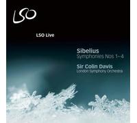Sibelius/ Davis, Colin/ Lso - Sibelius: Symphonies Vol 1 (1-4)
